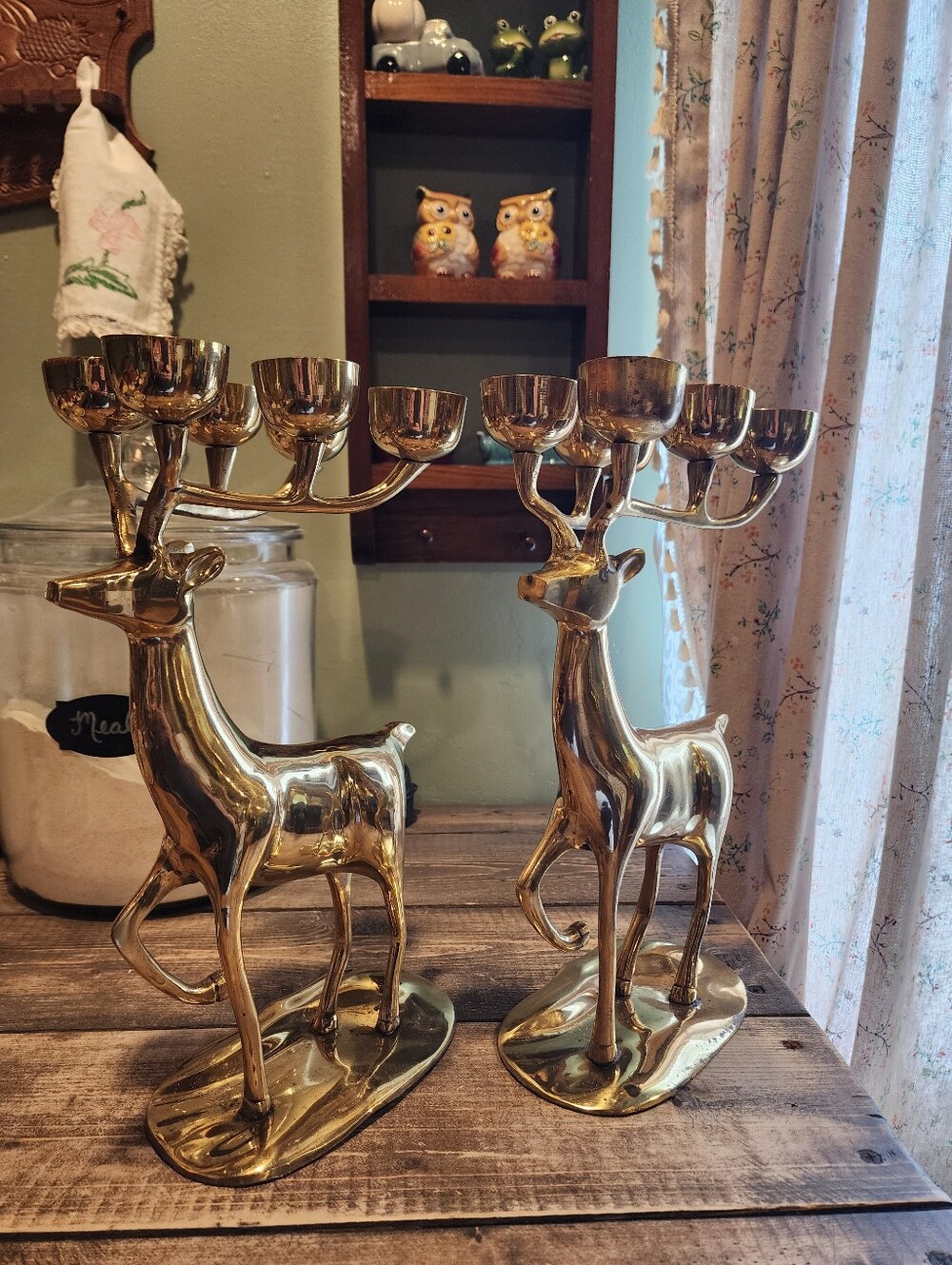 Vintage Candelabra